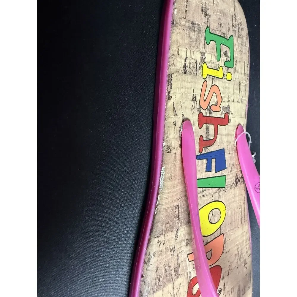 Fish Flops Girls Size 6 / XL DEFECTS